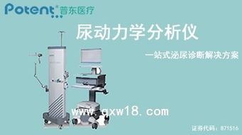 尿動力學分析儀 診斷率高