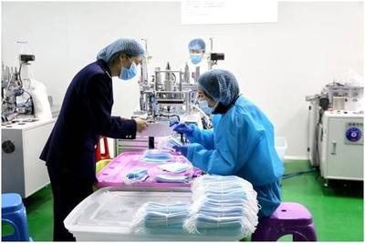 蒼南縣首家,這家企業(yè)入選商務部防疫物資出口“白名單”