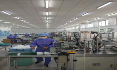 這就是山東丨保障防疫物資生產企業(yè)緊急生產,濰坊農商行在行動