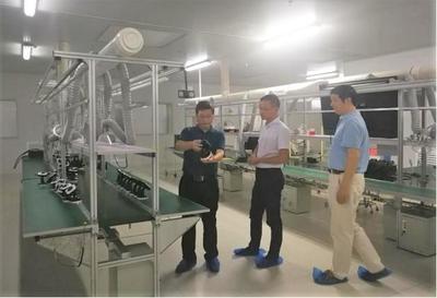 市市場監管局:調研醫療器械生產企業 謹防肺炎疫情卷土重來