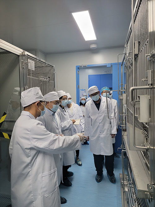 模式動物表型與遺傳研究國家重大科技基礎設施 靈長類設施 模式實驗動物生產和培育系統通過工藝測試