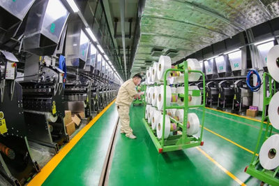 陳新偉:著力構建高端化、智能化、綠色化現(xiàn)代產業(yè)體系,全面建設化纖強國