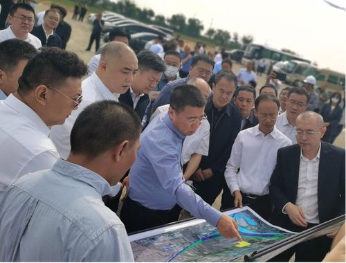 生物基新材料產(chǎn)業(yè)園動(dòng)工伊始 勠力同心促轉(zhuǎn)型發(fā)展 大同市委副書記 市長(zhǎng)張強(qiáng)赴云岡經(jīng)濟(jì)技術(shù)開(kāi)發(fā)區(qū)現(xiàn)場(chǎng)辦公