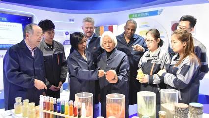 聚力向&ldquo;新&rdquo;奮力求&ldquo;質(zhì)&rdquo; 喜躍發(fā)集團(tuán)加快打造新質(zhì)生產(chǎn)力新動(dòng)能